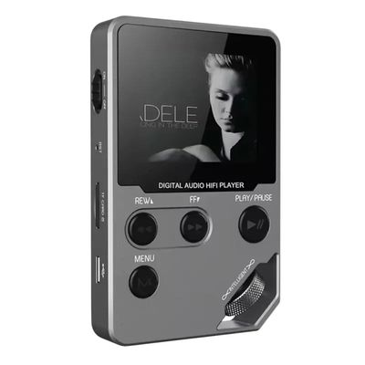 Y58A C5 8Gb Lossless Bluetuth Mp3 Music Player, Zinc Alloy Body,Rotary Controls,Wirelest Connection,Voice Recorder
