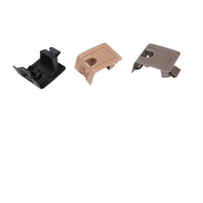 Car Interior Panel Adjustment Button Vehicle Fit for Seat Anchor ISOFIX Switch Button Cover Buckle Plate Fit for Lexus ES UX 2018-2022 Light(Model B(Light Brown)