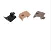 Car Interior Panel Adjustment Button Vehicle Fit for Seat Anchor ISOFIX Switch Button Cover Buckle Plate Fit for Lexus ES UX 2018-2022 Light(Model B(Light Brown) view 1