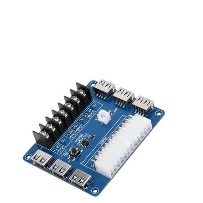 ATX Power Output Expansion Board 20Pin 24Pin Pc Power Supply Universal DIY Modified Accessories +12V -12V 5V 3.3V 6USaB Interface