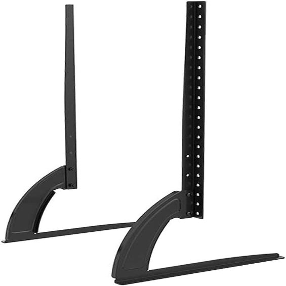 32-65 inch Universal LCD TV Base,Universal Tripod Bracket,Hole-Free Hanging Shelf,TV Vertical Bracket,Triangle Structure Integrated molding TV Mount TV Stand