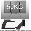 32-65 inch Universal LCD TV Base,Universal Tripod Bracket,Hole-Free Hanging Shelf,TV Vertical Bracket,Triangle Structure Integrated molding TV Mount TV Stand view 3