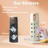100 Pcs Forest Stickers Adventure Aesthetic Outdoor Sticker Nature and Tree Vinyl Waterproof Stickrs for Water Bottles Laptops Bike Car Motorcycle Skateboard view 3