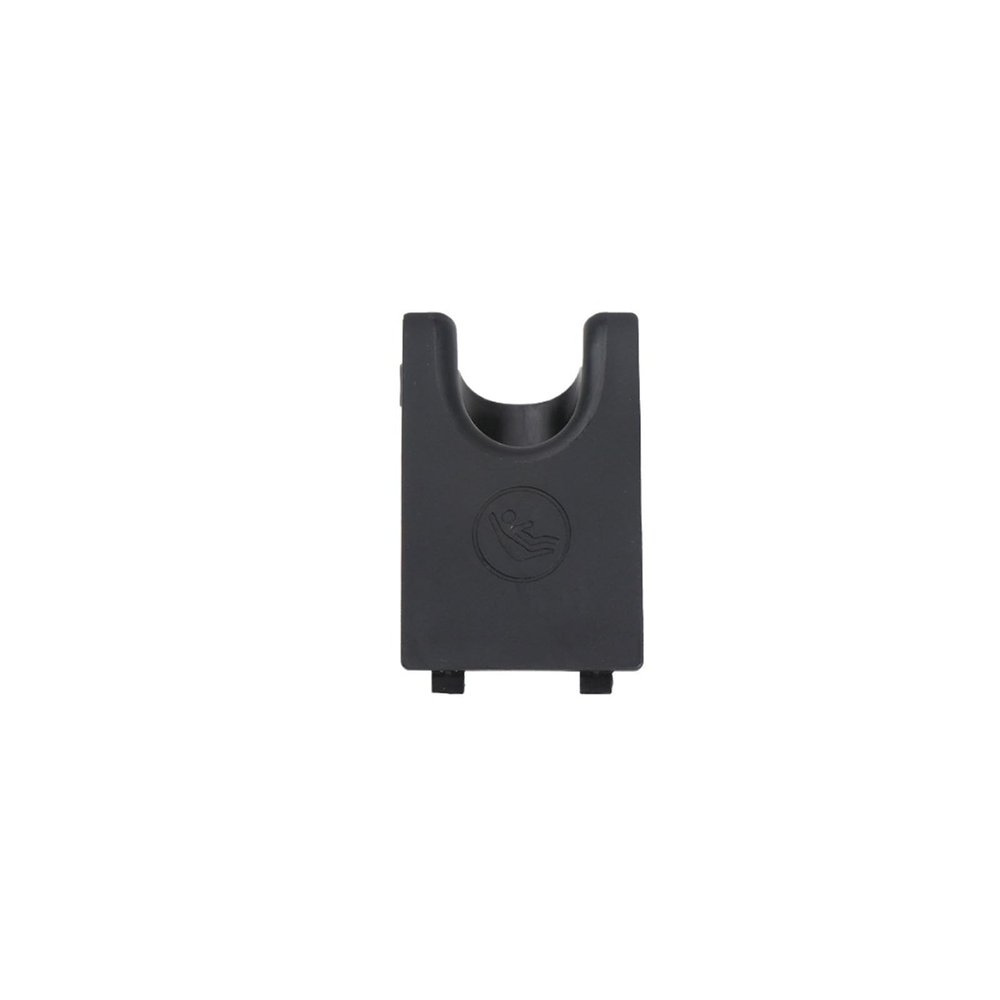 Car Interior Panel Adjustment Button Vehicle Fit for Seat Anchor ISOFIX Switch Button Cover Buckle Plate Fit for Lexus ES UX 2018-2022 Light(Model A(Black)
