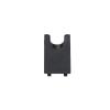 Car Interior Panel Adjustment Button Vehicle Fit for Seat Anchor ISOFIX Switch Button Cover Buckle Plate Fit for Lexus ES UX 2018-2022 Light(Model A(Black) view 1