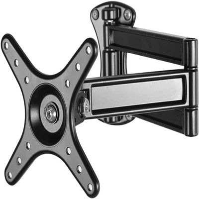 Arm,Suitable for 10-27 Inch TV,360 Rotation,Horizontal and Vertical Screen Switching TV Mount TV Stand(A)