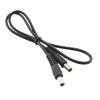 12V 3A DC Male to Male Power Supply DIY Cord Cable 5.5 x 2.1mm Male CCTV Adapter Connector Power Extension Cords 0.5M/1M/2M(0.5M) view 1