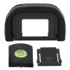 Tbest EF Digital Camera Viewfinder Protective Eye Cup Durable Rubber Plastic Eyeshade Protector Accessory for 760D 750D 700D 650D 600D 505D 500D Kits (Black) view 1