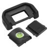 Tbest EF Digital Camera Viewfinder Protective Eye Cup Durable Rubber Plastic Eyeshade Protector Accessory for 760D 750D 700D 650D 600D 505D 500D Kits (Black) view 3