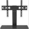 26-55 Inch LCD TV Stand,Universal Punch-Free Desktop Base,Desktop Universal Display Hanger,LCD TV Universal Base,Height Adjustable,Stable and Durable TV Mount TV Stand view 1