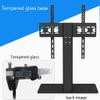 26-55 Inch LCD TV Stand,Universal Punch-Free Desktop Base,Desktop Universal Display Hanger,LCD TV Universal Base,Height Adjustable,Stable and Durable TV Mount TV Stand view 3