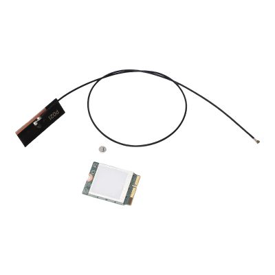 Wisoqu High Speed WiFi 6E Wireless Card Network Card Adapter 4200Mbps 3 Band M.2 NGFF Interface BT5.2 MT7902 for 10 11, Support WPA3 Encryption
