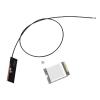 Wisoqu High Speed WiFi 6E Wireless Card Network Card Adapter 4200Mbps 3 Band M.2 NGFF Interface BT5.2 MT7902 for 10 11, Support WPA3 Encryption view 2
