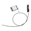 Wisoqu High Speed WiFi 6E Wireless Card Network Card Adapter 4200Mbps 3 Band M.2 NGFF Interface BT5.2 MT7902 for 10 11, Support WPA3 Encryption view 4