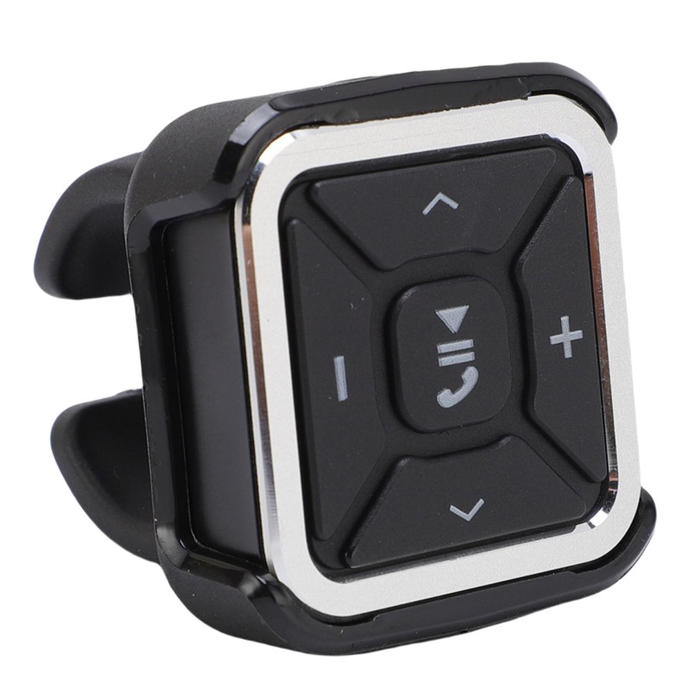 LAISANIM Media Pushbutton Remote Control - Wireless Music Controller with 5.0 for Car Bike Outdoor Use