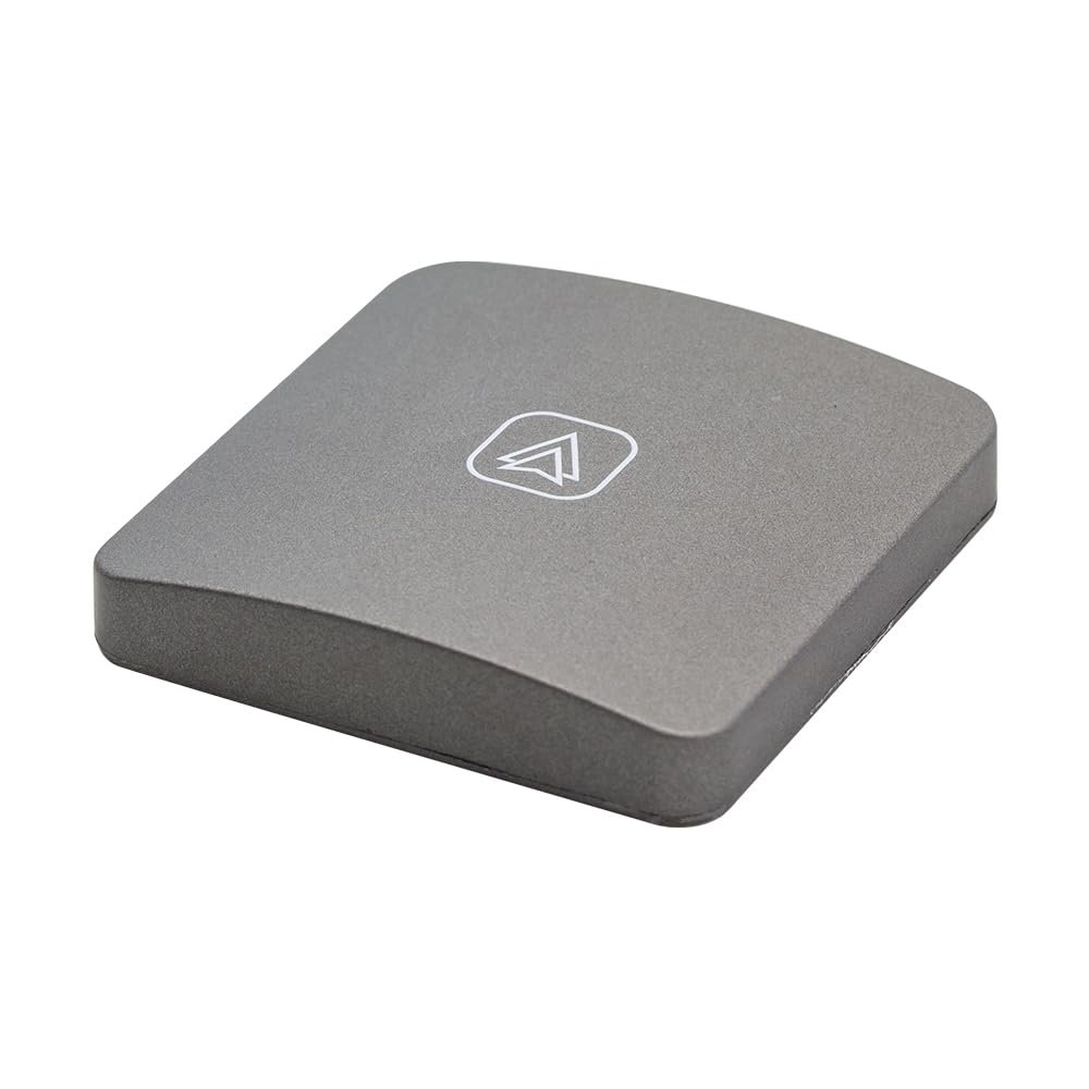 Acouto Wired to Wireless Box Wireless Adapter for Cars with PlugAndPlay Dual Band Fast Stable Connection Auto Pairing OriginalCar Control Compact Design