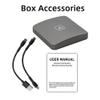 Acouto Wired to Wireless Box Wireless Adapter for Cars with PlugAndPlay Dual Band Fast Stable Connection Auto Pairing OriginalCar Control Compact Design view 3