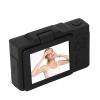 BTSEURY 48MP 1080P Digital Camera Travel Camera Vacation with 16x 2.8 Inch Flip Screen Auto Focus Fill Light for Selfie Photography (Black) view 2