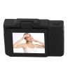 BTSEURY 48MP 1080P Digital Camera Travel Camera Vacation with 16x 2.8 Inch Flip Screen Auto Focus Fill Light for Selfie Photography (Black) view 4