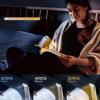 Walfront Reading Light Clip On LED Reading Light 3 Color Temperatures 4 Brightnesses Portable Rechargeable Bookmark view 4