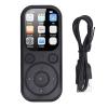 GOWENIC MP3 Player with Bluetooth, PortableMusic Player with HiFi Speaker, HiFi Lossless Sound MP3 Mini Music Player, Memory, FM Radio, Voice Recorder, EBook, (16G Small Memory Card) view 2