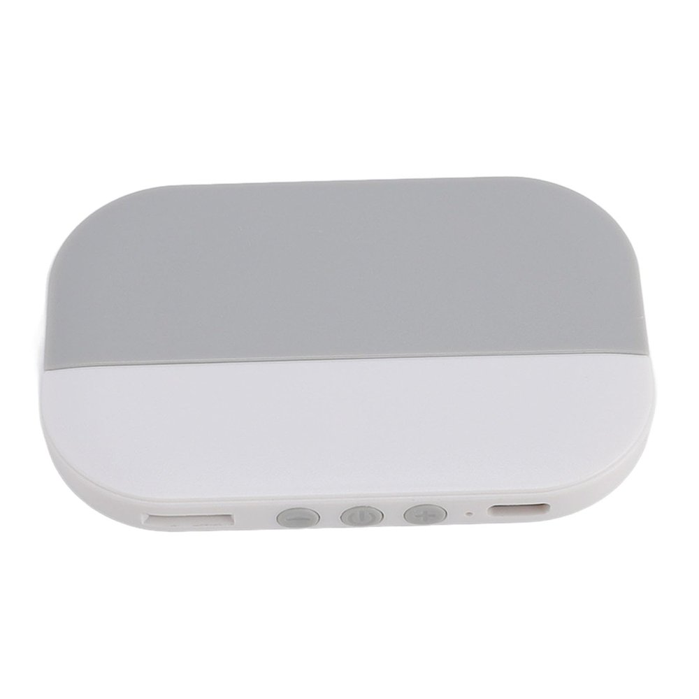 Asixxsix Pillow Speaker for Sleeping, 360 Degree Stereo Mini Bone Conduction Portable Sleep Aid, Portable Bluetooth Speaker with Bt5.2 Chip, for Home, Outdoor, and Party Use (Grey)