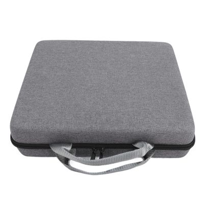 DirectNine Basics Mini Dish Kit Hard Case, Travel Case Nylon, Ergonomic Handle Scratch Proof for Mount, Pipe Adapter, Power Cable, Ethernet Cable