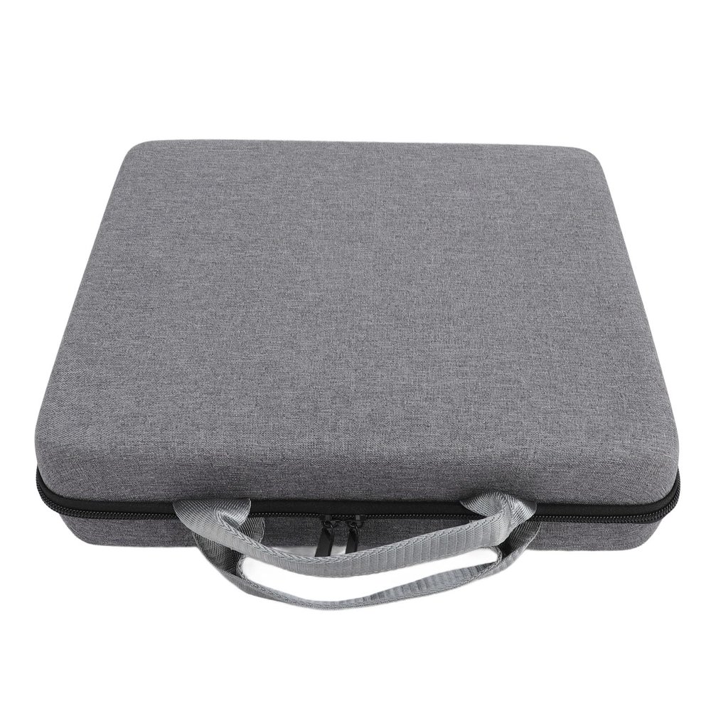 DirectNine Basics Mini Dish Kit Hard Case, Travel Case Nylon, Ergonomic Handle Scratch Proof for Mount, Pipe Adapter, Power Cable, Ethernet Cable