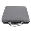 DirectNine Basics Mini Dish Kit Hard Case, Travel Case Nylon, Ergonomic Handle Scratch Proof for Mount, Pipe Adapter, Power Cable, Ethernet Cable view 1