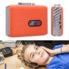 DirectNine Basics Portable Cassette Player Recorder Converter, Cassette Player Tape with Built in Microphone and Headphone Jack to MP3 via SD Card view 3