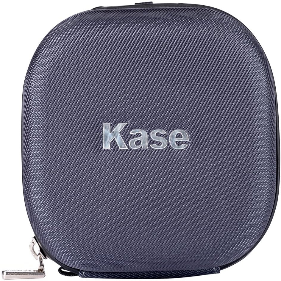Kase Revolution Plus Hard Shell Tortoise Filter Wallet Case 8 Pocket + Carabiner (Medium 62-86mm)