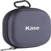 Kase Revolution Plus Hard Shell Tortoise Filter Wallet Case 8 Pocket + Carabiner (Medium 62-86mm) view 2