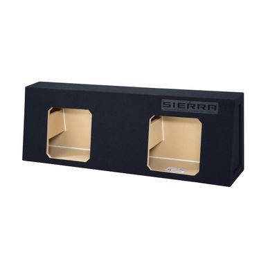 12" Dual Sealed Sub Box for Solo Baric L7S L7R L7T Subs Subwoofer Enclosure for Regular Cab Sierra 1999-2006 Speaker Box Ground Shaker