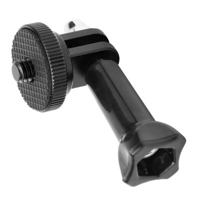 Tbest Camera Bracket Mount Adapter Aluminum Alloy Extension Arm Accessory Compatible with ONE X X2 Durable Portable Standard 1/4 Inch Screw for Sports Photography (Black)