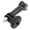 Tbest Camera Bracket Mount Adapter Aluminum Alloy Extension Arm Accessory Compatible with ONE X X2 Durable Portable Standard 1/4 Inch Screw for Sports Photography (Black) view 2