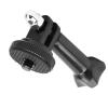 Tbest Camera Bracket Mount Adapter Aluminum Alloy Extension Arm Accessory Compatible with ONE X X2 Durable Portable Standard 1/4 Inch Screw for Sports Photography (Black) view 3