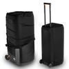 Elastic Dust Cover Case for JBL Partybox 320/310 Party Speaker Accessories  Breathable Fabric Stretchable Speaker Protector with Handle & Wheel Cutouts view 1