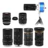 5-50Mm F1.6 Hd CCTV Lens Surveillance Lens 3Mp Aperture F1.4 1/2.7" Image Format Cs C Mount Lens Industrial Microscope Camera view 1