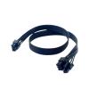 VSVAKHXC Modular Power Cable for UD750GM, UD850GM, UD1000GM, GPU PCI-E 8Pin 6+2Pin, CPU 4+4Pin, SATA, IDE 4Pin, ATX 24Pin(Dual CPU) view 2