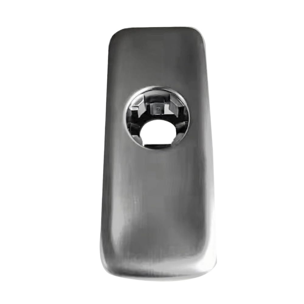 ZLxGMK Glove Box Lock Latch Opener Handle Knob Trim Cover Compatible with Q3 Models 2013 to 2016 8U1857131A3Q7 8U1857131B 3Q7