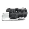ZLxGMK Glove Box Lock Latch Opener Handle Knob Trim Cover Compatible with Q3 Models 2013 to 2016 8U1857131A3Q7 8U1857131B 3Q7 view 3