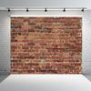 10x8ft Red Brick Wall Backdrop Polyester Fabric Rustic Brick Wall Photography Backdrop Newborn Baby Birthday Party Baby Shower Graduation Home Decoration Background Photo Booth Studio Props Banner view 2