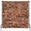 10x8ft Red Brick Wall Backdrop Polyester Fabric Rustic Brick Wall Photography Backdrop Newborn Baby Birthday Party Baby Shower Graduation Home Decoration Background Photo Booth Studio Props Banner view 4