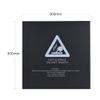 1pc 300x300mm Adhesive Heat Bed Tape Sticker Build Surface Cover Square Sheet Black 3D Printer Parts for 3D Printer Heat Bed Platform view 2