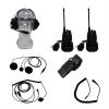 Part Synergy Replacement for Black Pro Sportsman 2-Man 8-Channel UHF Radio System with Headsets for Pit Communication view 1