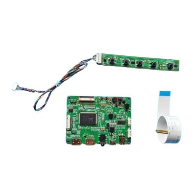 Controller Driver Board for LP140WFA-SPD1 LP140WFH-SPD5 DIY Kit Micro USB 2Mini-HDMI 14" EDP 30-Pin 1920x1080 Laptop Display(for LP140WFA(SP)(D2))