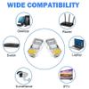 CC5900-CAT6PT RJ45 Connector for Cat6 Cable, CCTV Accessory for IP Security Systems, PoE Compatible, Crimp-On, 100-Pack view 4