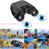 12x25 Compact Binoculars for Adults & Kids, High Powered Lightweight Waterproof Binoculars with Large Eyepiece, Low Light Vision for Bird Watching, Hunting, Travel, and Sightseeing view 2