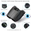12x25 Compact Binoculars for Adults & Kids, High Powered Lightweight Waterproof Binoculars with Large Eyepiece, Low Light Vision for Bird Watching, Hunting, Travel, and Sightseeing view 3