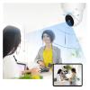Afcbghfj 5MP WiFi IP Camera Smart Home Security System Night Vision Indoor Ceiling Mount Two-Way Audio Dome Camera(US Plug) view 4